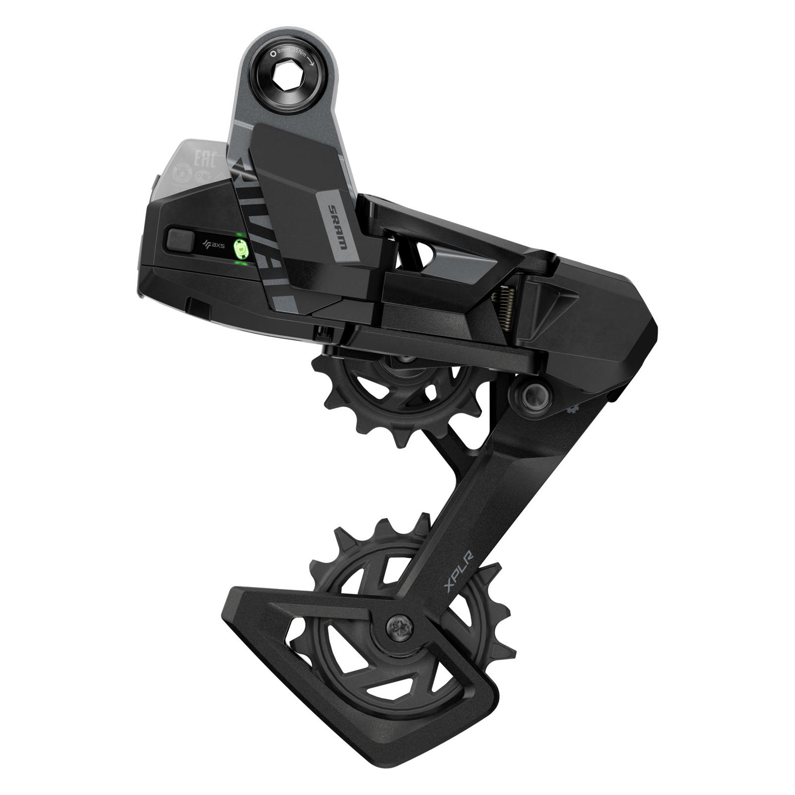 Sram Rival E1 XPLR AXS Schaltwerk 13-fach (13-fach) (00.7518.194.000)