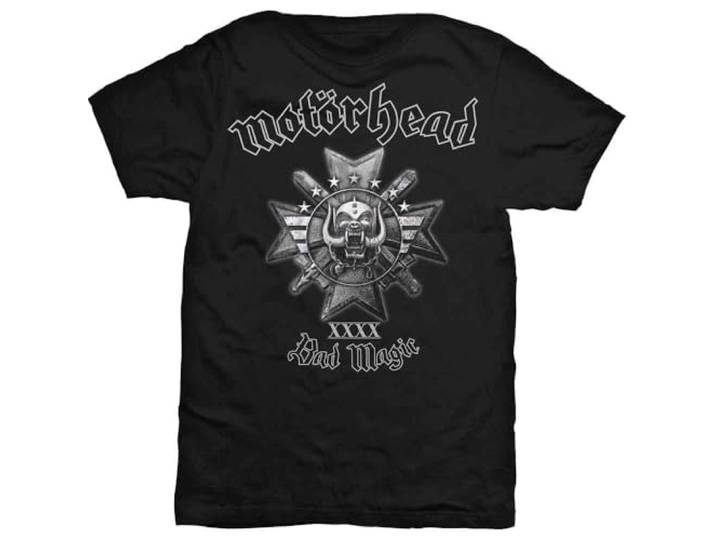 T-Shirt # Xl Black Unisex # Bad Magic