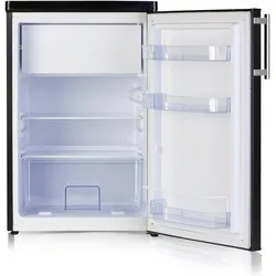 Domo DO91124, Kühlschrank Freistehend, Schwarz