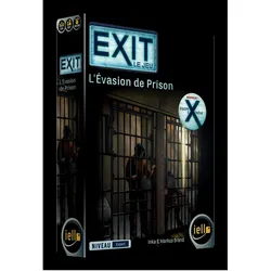2x Iello EXIT L'Evasion de Prison 12+/2-4 Date de sortie 6.09.2024 (Französisch, 2 - 4 Spieler)