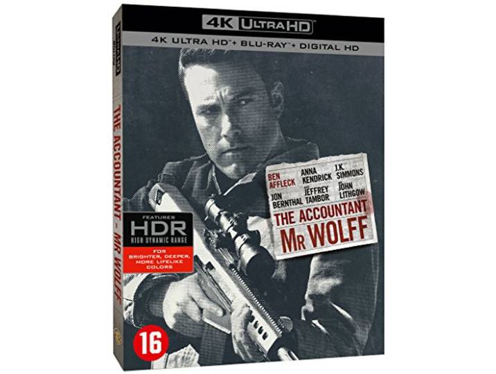 Mr. Wolff [4K Ultra-HD Ultra Blu-Ray + Digital HD]