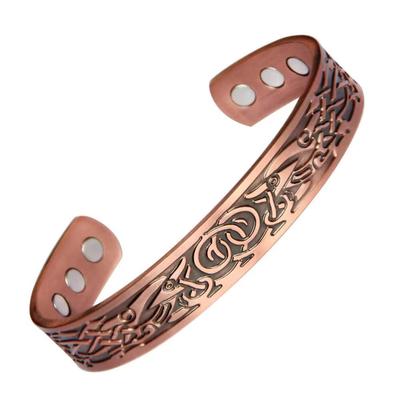 Magnetic Copper Energy Bracelet Vintage European Style Wellness Jewelry style 6