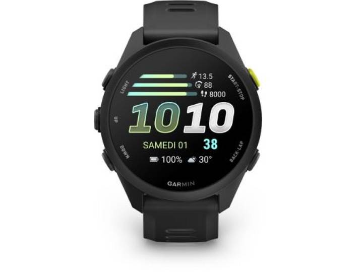 Garmin - Montre Connectée Forerunner 70 Noir