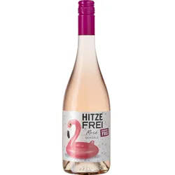 HITZEFREI Schorle rosé alkoholfrei Vegan lieblich 0,75 l
