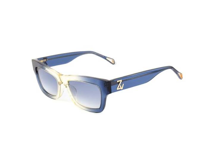Zadig & Voltaire Damesbril, Gradenblauw, 53