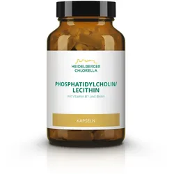 Phosphatidylcholin/lecithin Kapseln 120 St