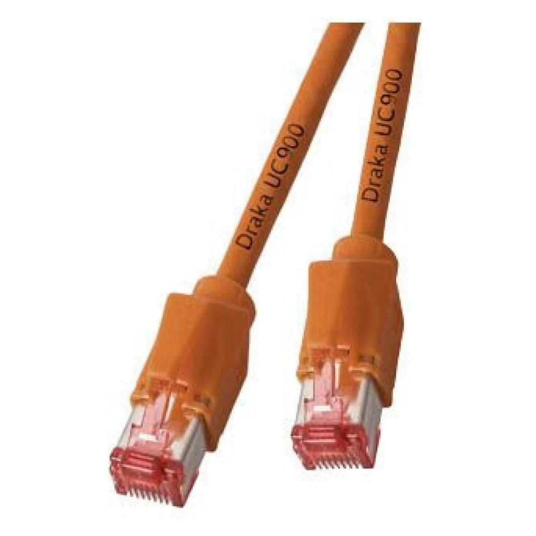 EFB Elektronik Hersteller: RJ45 Patchkab. HRS TM21 S/FTP UC900MHz 0,25 Meter orange Das in Europa gefertigte Cat.6 (S/FTP, CAT6a, 0.25 m) (K8056.0)