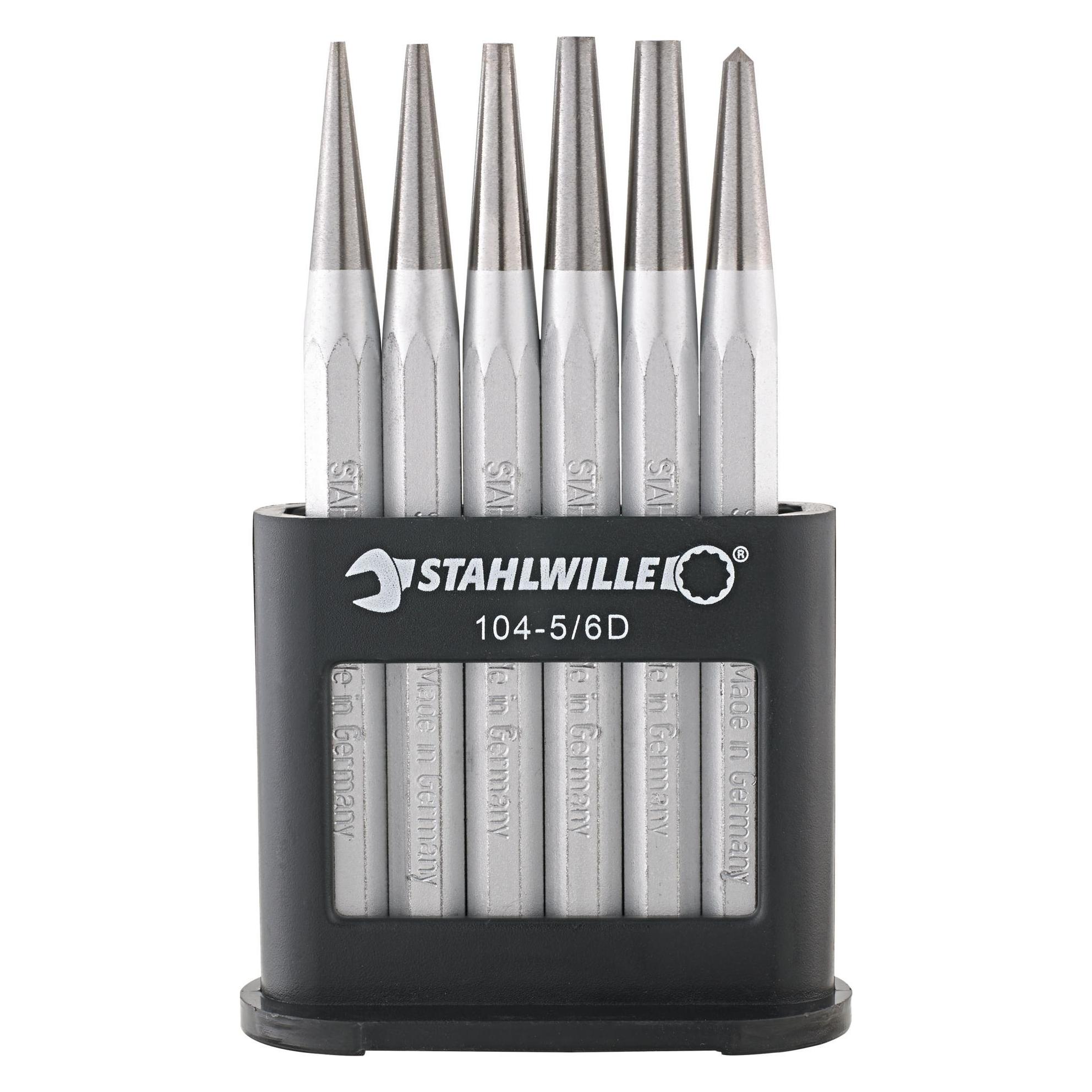 Stahlwille 104-5/6D Satz: Durchtreiber, Körner (120 mm) (96700601)
