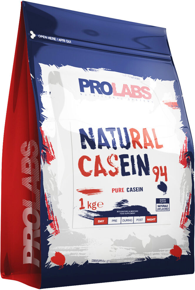 prolabs natural casein 94 busta 1 kg naturale