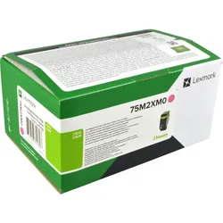 Lexmark Toner 75M2XM0 magenta