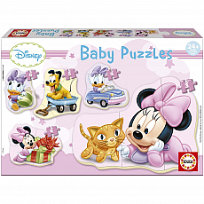 EDUCA Disney - Minnie Baby Puzzles für Kleinkinder 301452