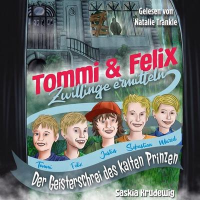 Tommi und Felix Zwillinge ermitteln - Saskia Krudewig, Audio, 4069829046367