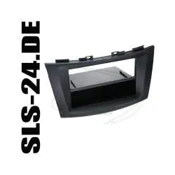 Doppel-DIN Einbaukit SUZUKI Swift ab 2011 Radioblende mit Ablagefach Autoradi...
