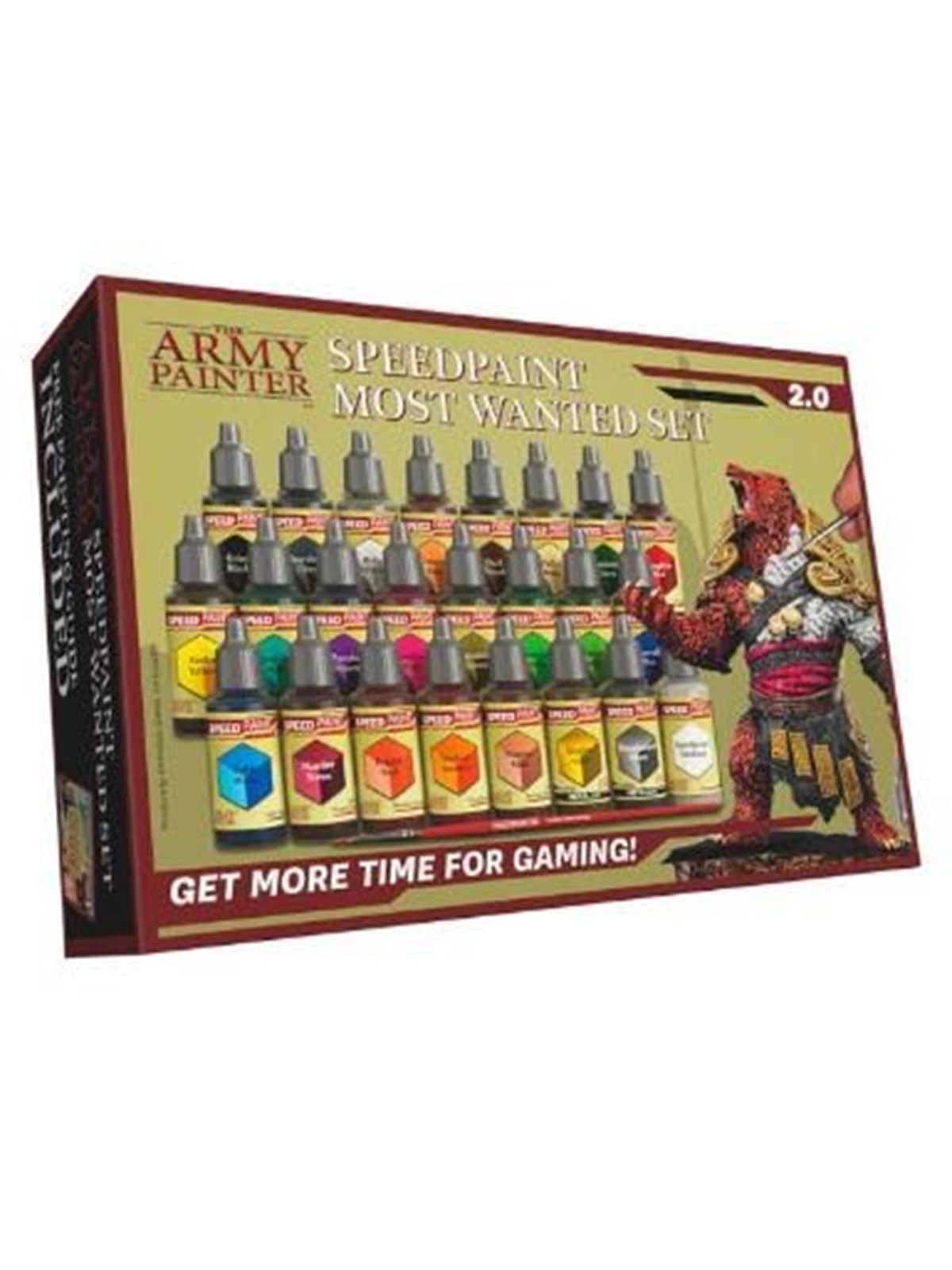 The Army Painter SPEEDPAINT MOST WANTED SET 2.0