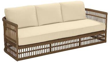 Replacement 4-Piece Sofa Set - Canvas Sand - Ballard Designs