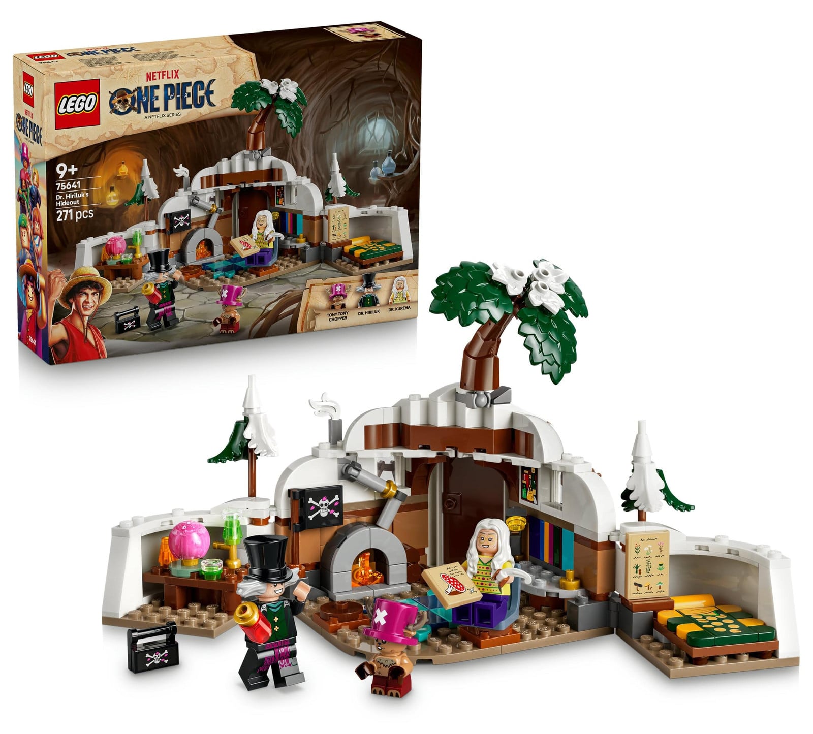 Lego De schuilplaats van dokter Hiriluk