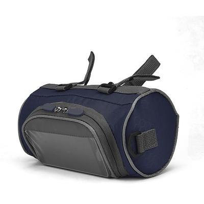 PROMEND Fahrradlenkertasche Umhängetasche Fahrradkorb 6 Zoll Touchscreen Tragbar Radsport für Radsport Blau Rosa Schwarz Campen und Wandern Radsport / Fahhrad Camping / Wandern / Höhlenforschung