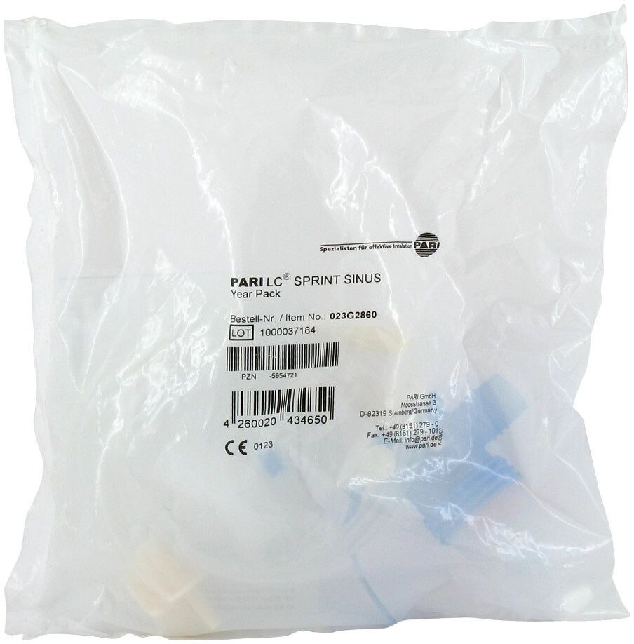 Pari Lc Sprint Sinus Year Pack