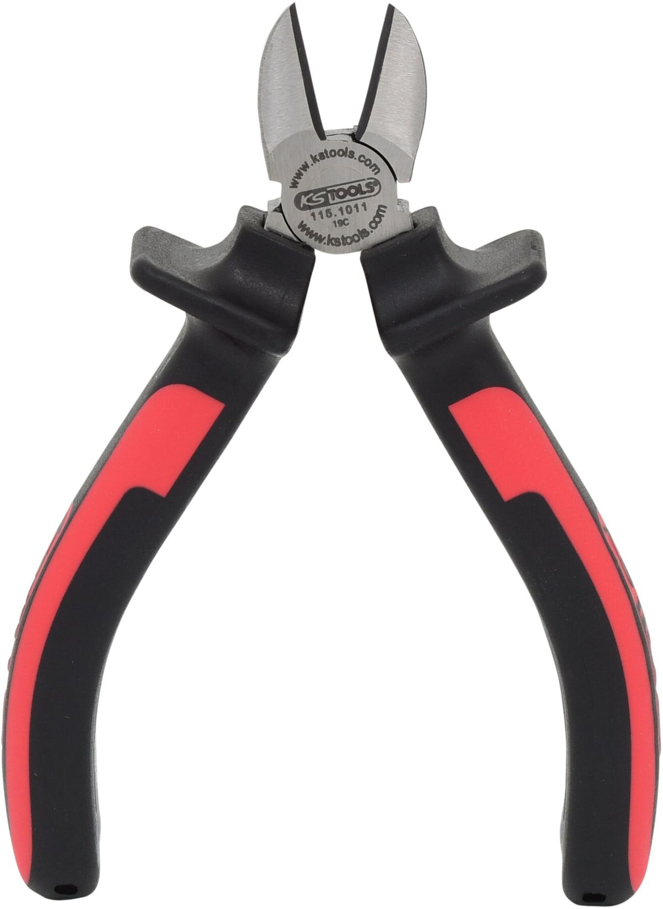 KS Tools ERGOTORQUE Diagonal-Seitenschneider, 125mm (115.1011)