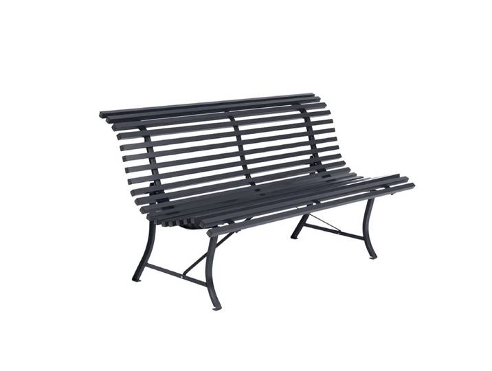 Fermob - Louisiane Bank, 150 cm, anthrazit