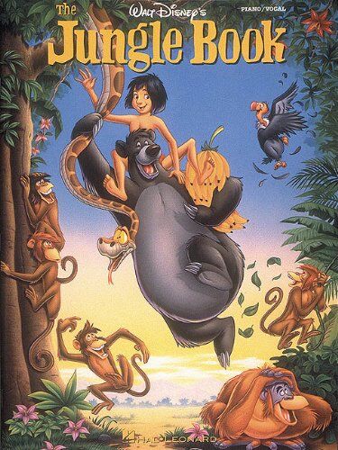 Various - The Jungle Book Vocal Selections Pvg - Preis vom 09.10.2026 07:28:09 h