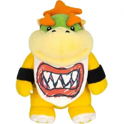 Nintendo Super Mario - Bowser Junior (23 cm) - Plüschtier (19 cm)
