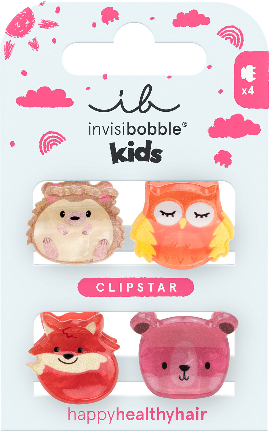 invisibobble Clipstar Clever Classmates Kids IB-CK-PA-121