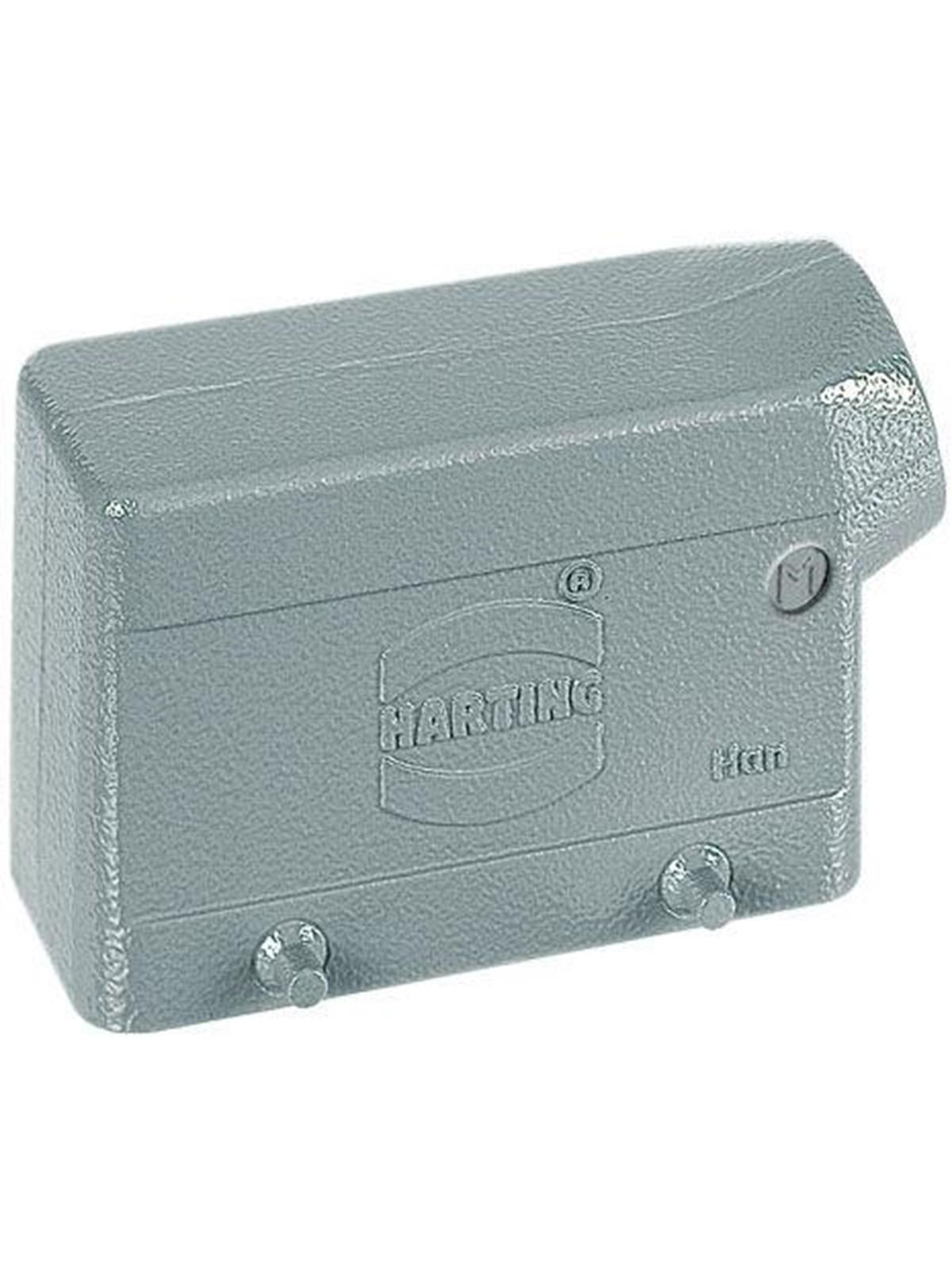 Harting Han 16B hood side entry M32