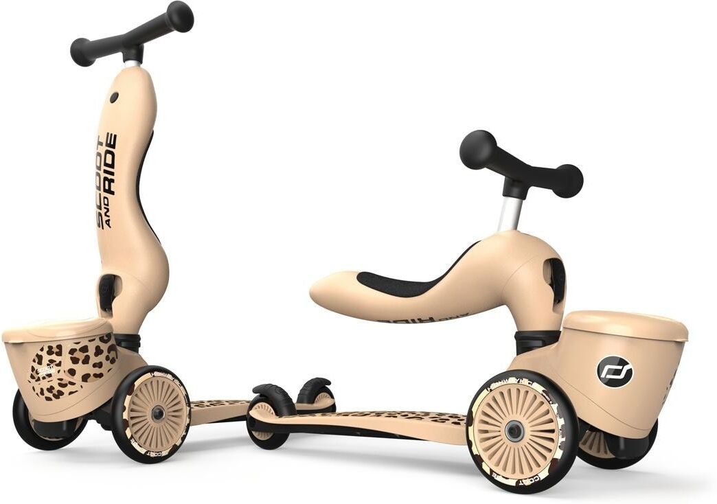 Scooter "Scoot and Ride", beige, Roller, Kinder, Scooter beige Einheitsgröße