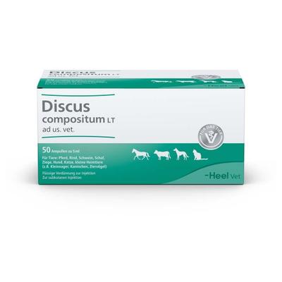 Discus compositum LT ad us.vet.Ampullen 50 St Ampullen