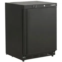Saro Lagertiefkühlschrank - Schwarz Modell Ht 200 B,129 Liter
