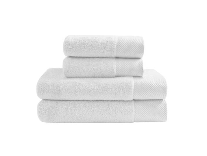 Ensemble maxi bain 4 pièces blanc