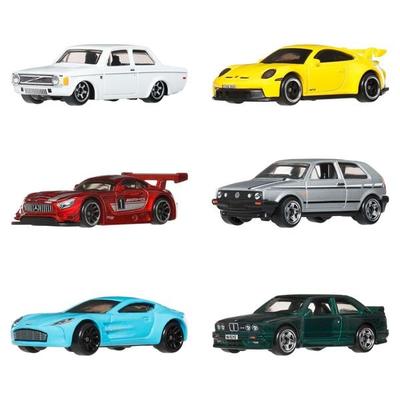 Hot Wheels Euro Style Multipack
