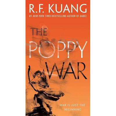 The Poppy War, Taschenbuch von R. F. Kuang, Harper Collins Publ. USA, 978-0-06-342914-7