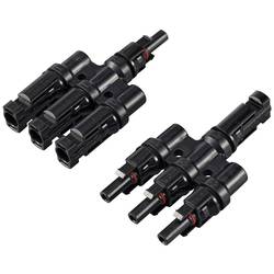 Sygonix Solaradapter T-Verbinder (3 zu 1) 1000V SY-6408000 Y-Stecker