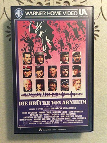 Richard Attenborough - Die Brücke von Arnheim - Das Kriegsepos [VHS] - Preis vom 17.10.2026 19:25:27 h