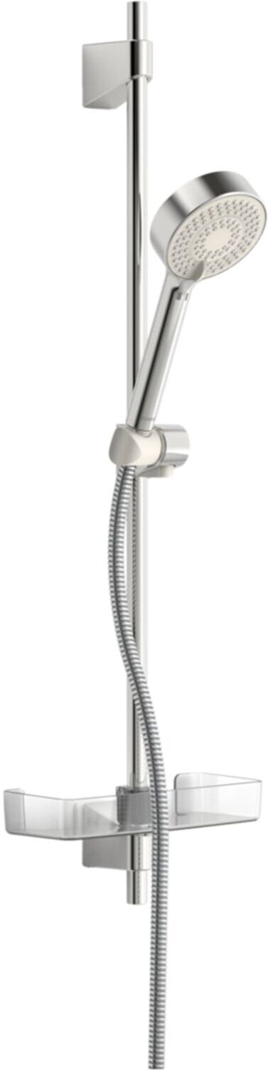Brausestangen-Set HANSABASICJET 764mm, HB 3-strg., Schale, ch, d 18mm (44780133)