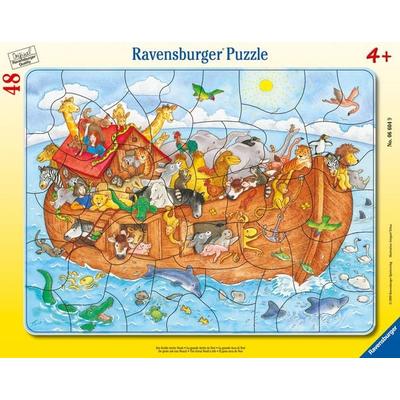 Rahmenpuzzle Ravensburger Die große Arche Noah 48 Teile