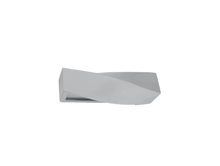 Design Wandlampe Keramik „Sigma“ Grau Sollux Lighting