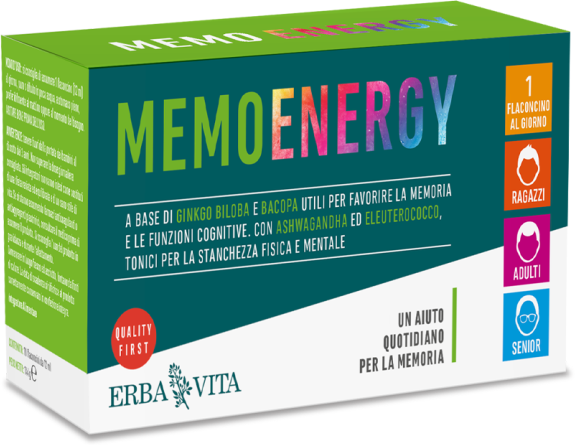 Erba Vita Memo Energy 10Fl