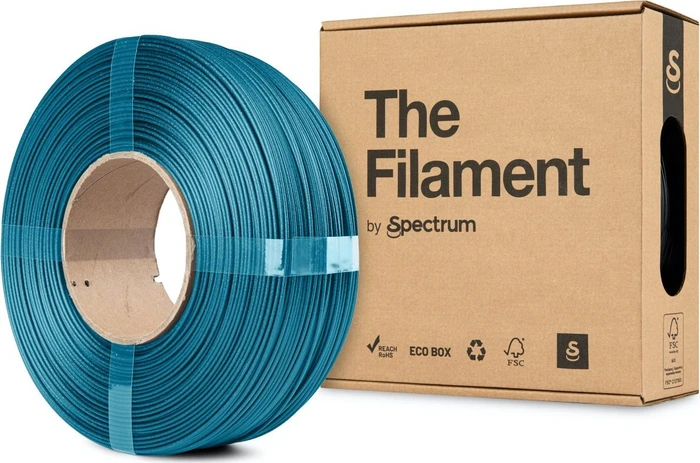 The Filament ReFill PETG CF 1.75mm Blue 1kg