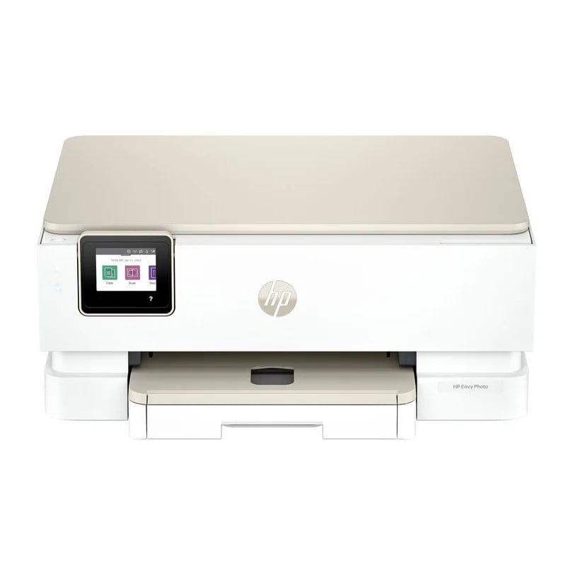 HP Envy Photo 7234 All-in-One Inkjet Printer, Beige/Wit