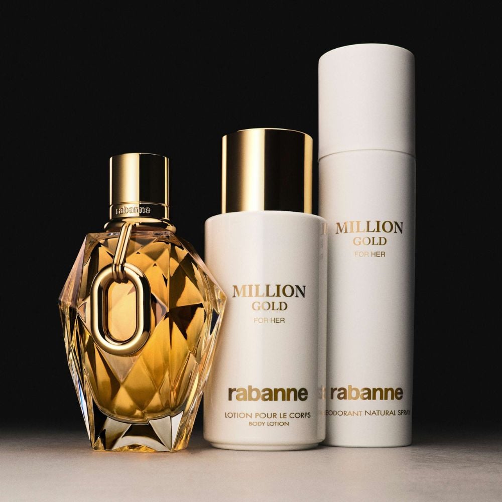 Rabanne Million Gold for Her Body Lotion Intoxicating Fragrance 200mL