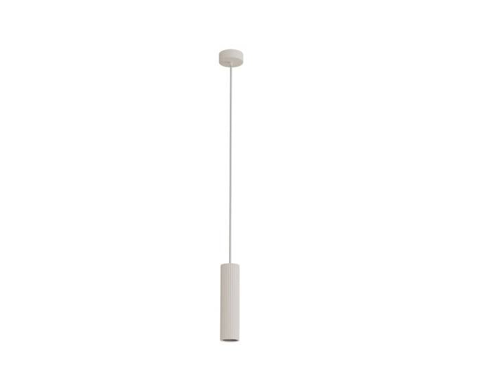 Suspension luminaire cylindrique ip20 1xgu10