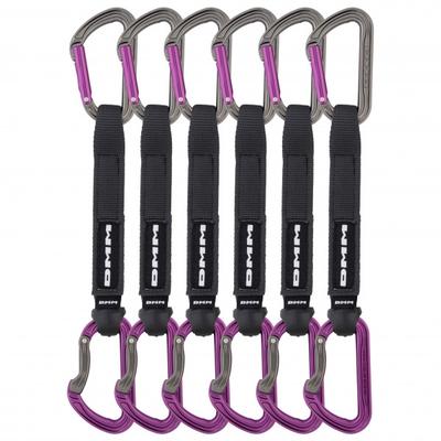 DMM - Shadow Quickdraw - Express-Set Gr 18 cm grau