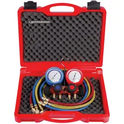 ROTHENBERGER Monteurhilfe-Set 4-Wege Standard, R22-R407C - 170601