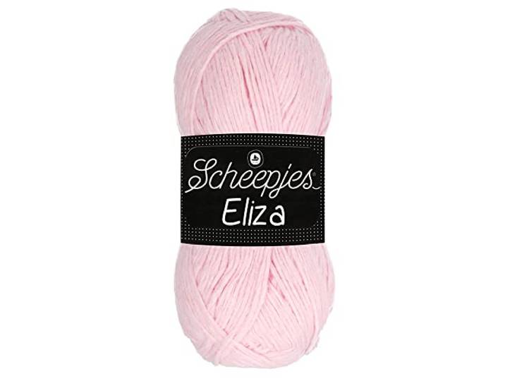 Scheepjes Eliza Yarn 100g - Baby Pink