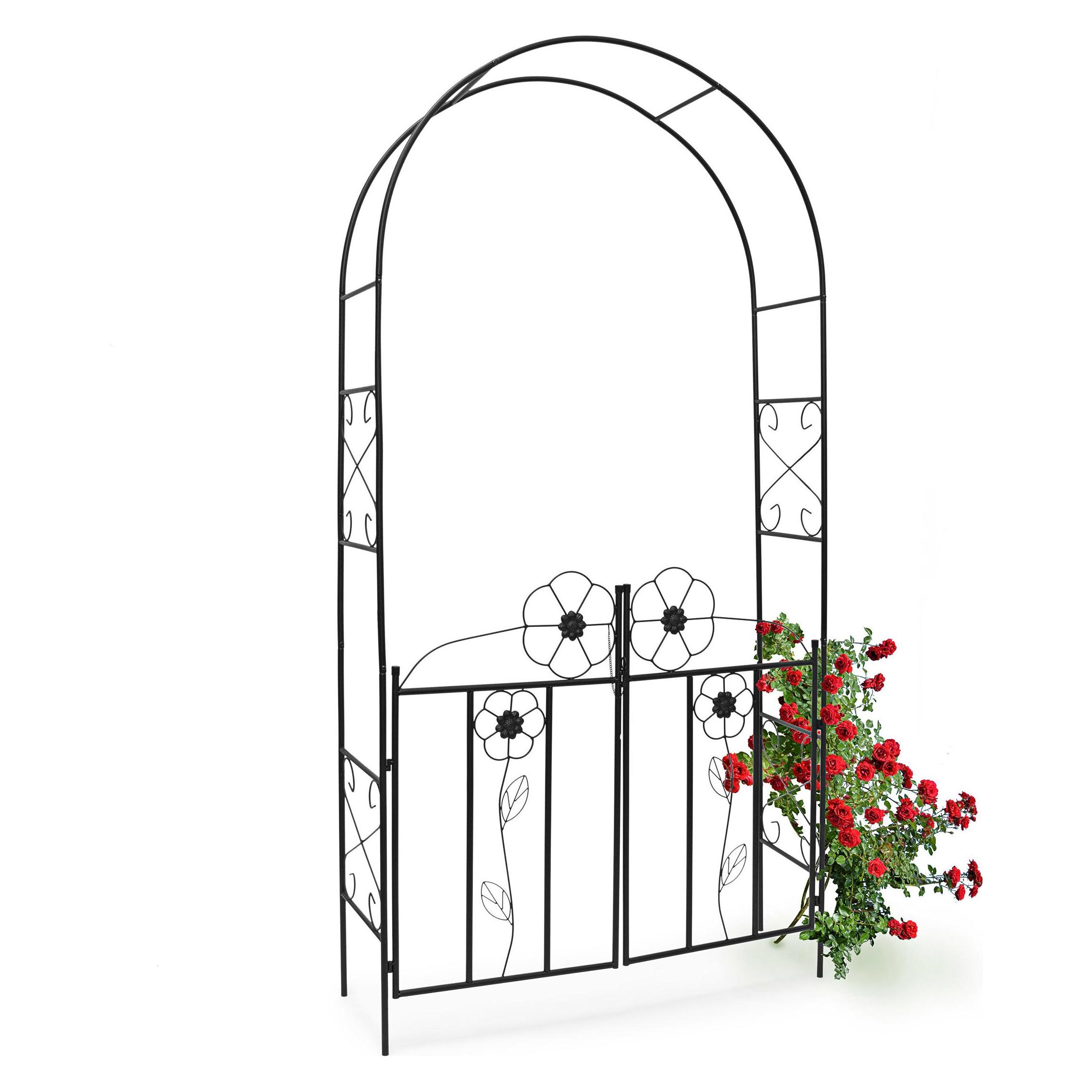 Relaxdays Rosenbogen (36 cm, 116 cm) (10020031)