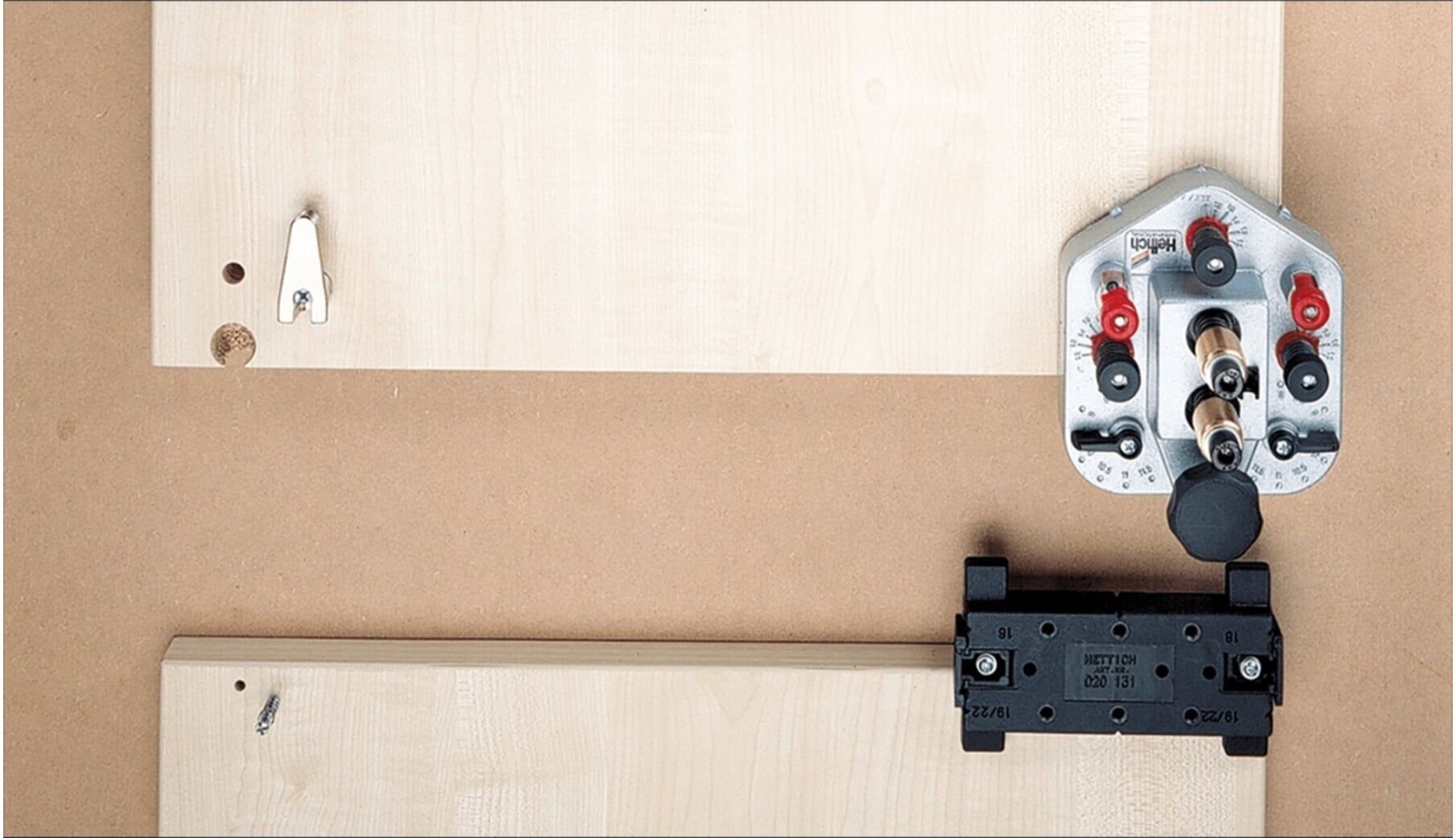 Hettich Bohrlehre DrillJig VB, Bohrer ø 20 mm (20166)