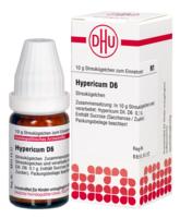 HYPERICUM D 6 Globuli 10 g